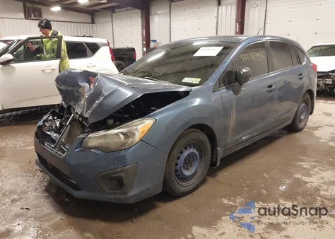 2014 Subaru Impreza 2.0I z USA, uszkodzony, nr VIN JF1GPAA63E8250186